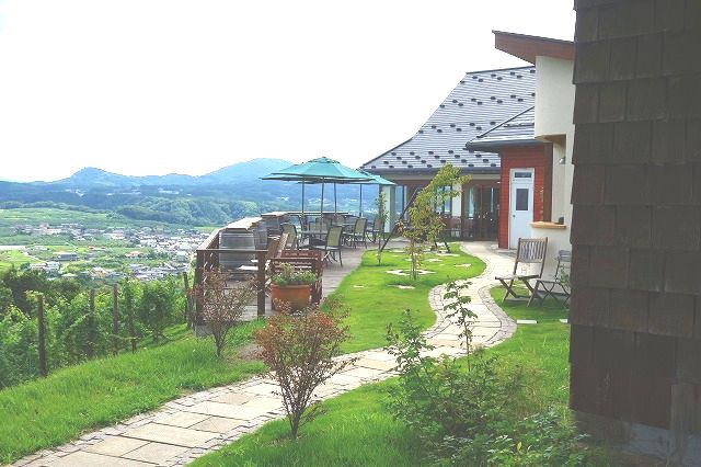 サンクゼールレストラン　テラス