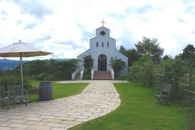 サンクゼールワイナリーレストラン　チャペル