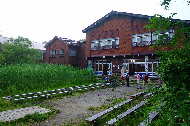 山の鼻小屋