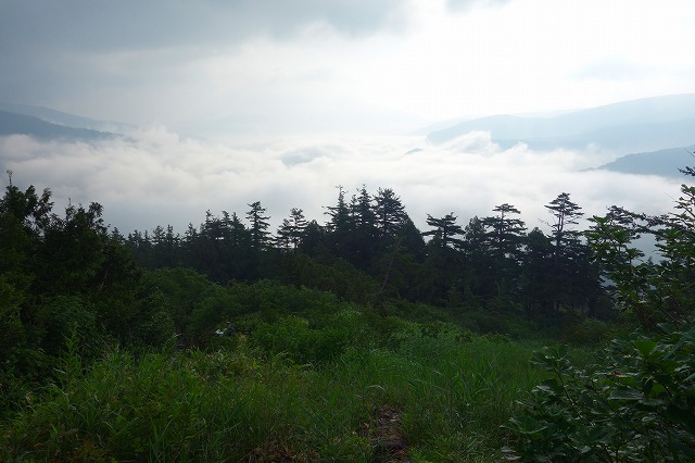 至仏山登山道