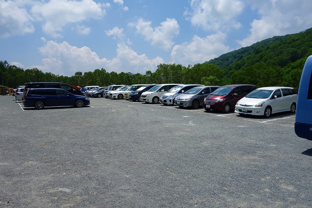 鳩待峠駐車場