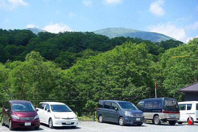 鳩待峠駐車場