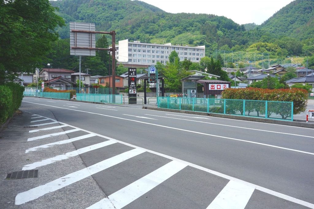 善光寺駐車場