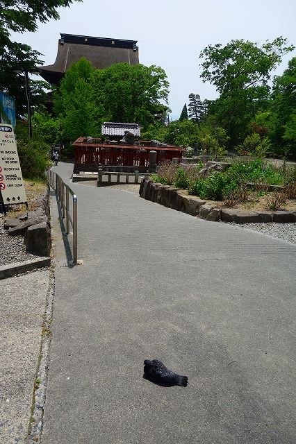 善光寺北参道