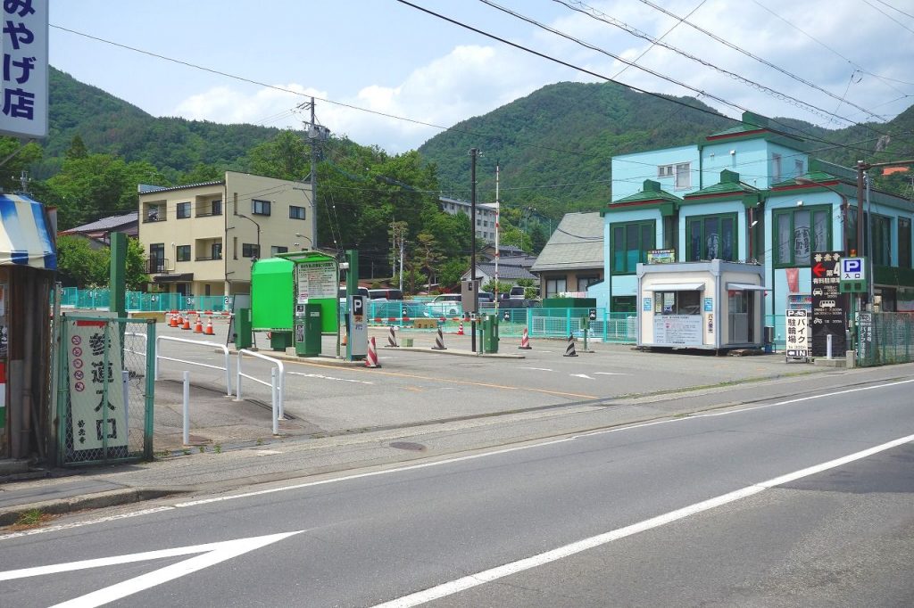 善光寺駐車場
