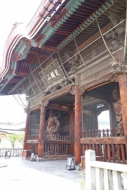 善光寺仁王門