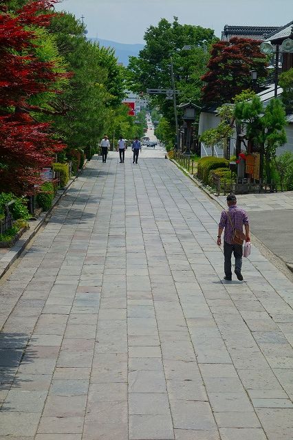 善光寺表参道