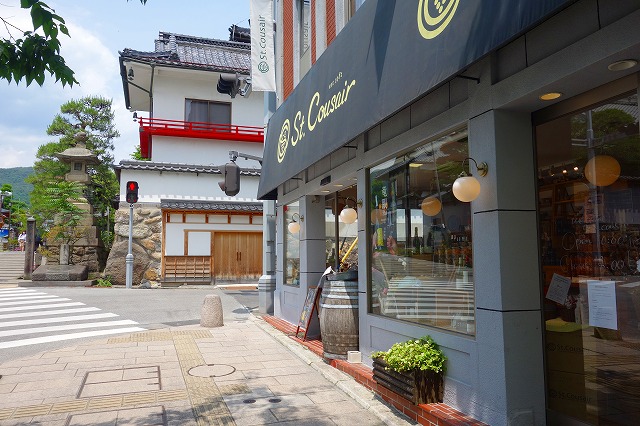 サンクゼール大門店