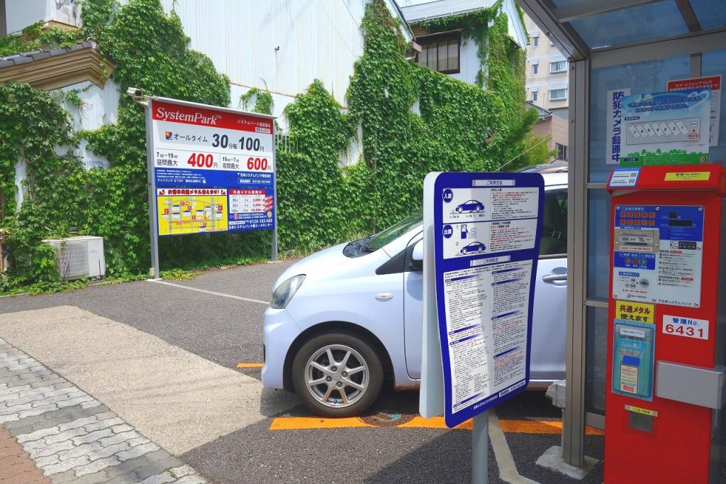 権堂駐車場