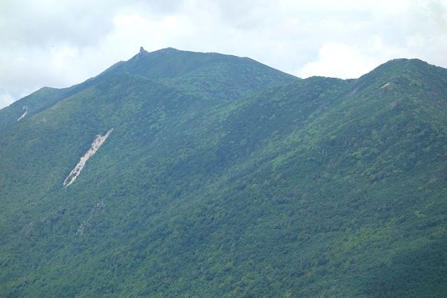 北奥千丈岳から見る金峰山