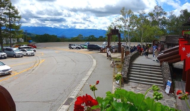 北八ヶ岳ロープウェイ山麓駅