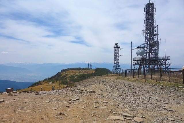 王ヶ頭山頂