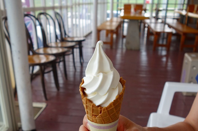 霧ヶ峰ビーナスライン ソフトクリーム