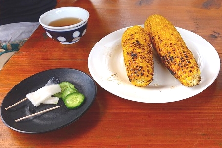 小林農園　トウモロコシ