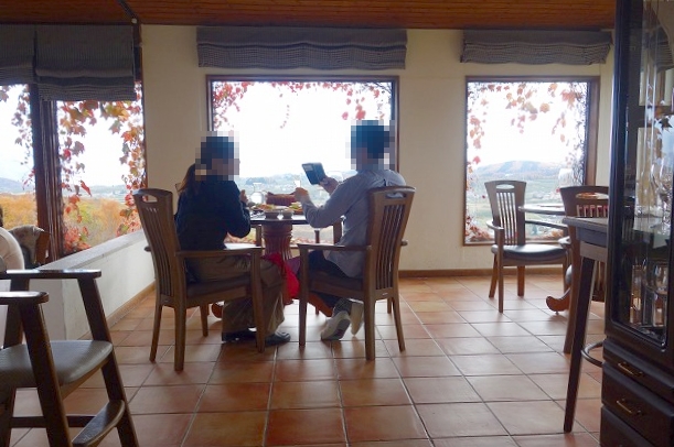 サンクゼール　ワイナリーレストラン