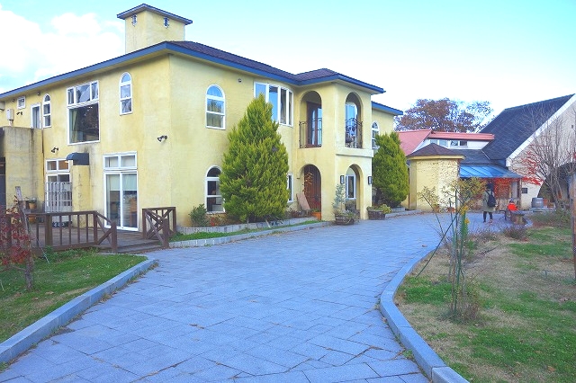 サンクゼールワイナリー　本店の建物