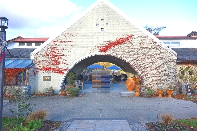 サンクゼールワイナリー　入口