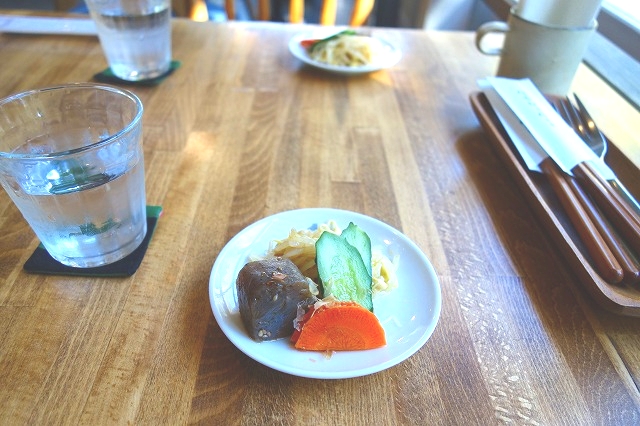 安曇野カフェ 七ヶ月 ランチ