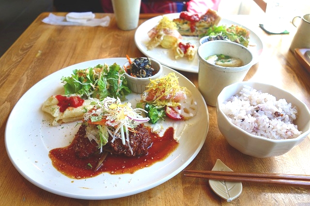 安曇野カフェ 七ヶ月のランチ