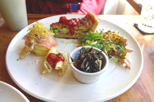 安曇野カフェ 七ヶ月のランチ