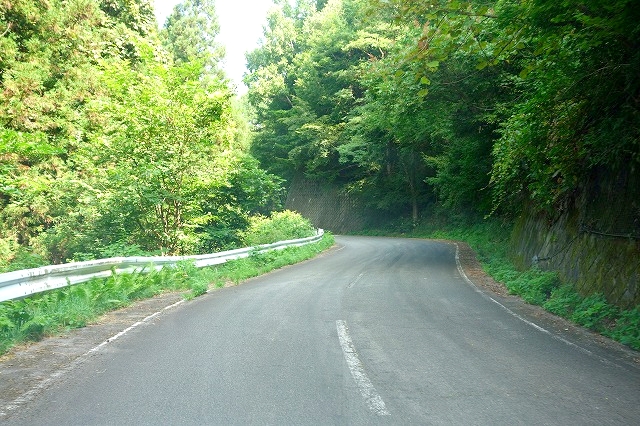 上信スカイライン　高山村