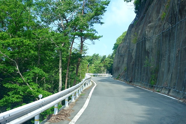 上信スカイライン　高山村