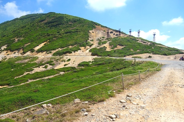 上信スカイライン　毛無峠