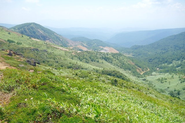 小串鉱山跡