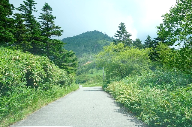 上信スカイライン　県道466号牧千俣線　黒湯山