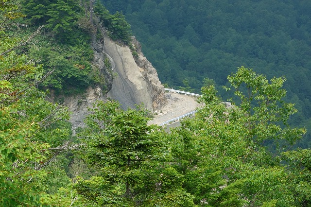 林道山田入線