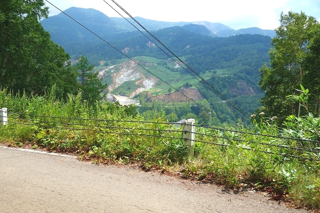 上信スカイライン　万座温泉