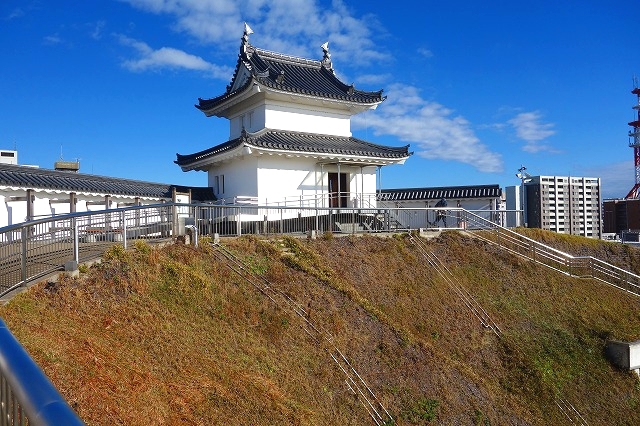 宇都宮城址公園