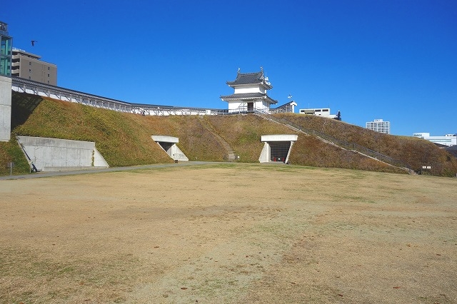 宇都宮城址公園
