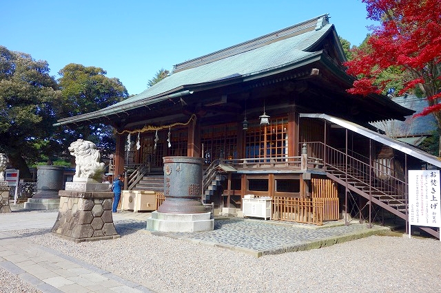 宇都宮二荒山神社