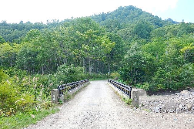 妙高高原公園線杉野沢橋