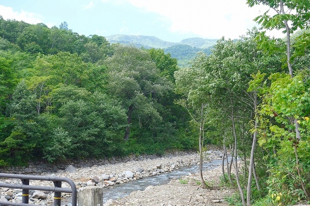 妙高高原公園線杉野沢橋