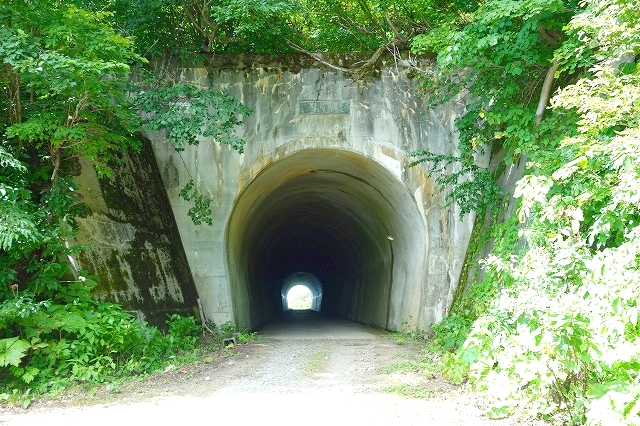 林道妙高小谷線　乙見山隧道