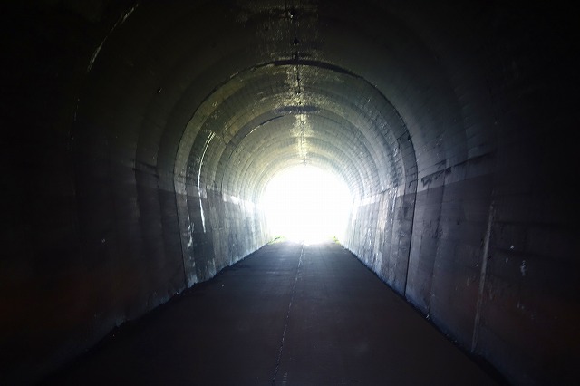 林道妙高小谷線　乙見山隧道