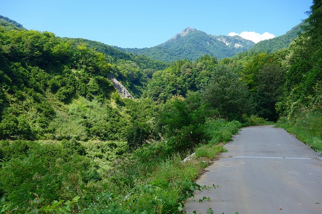 林道妙高小谷線（小谷村）