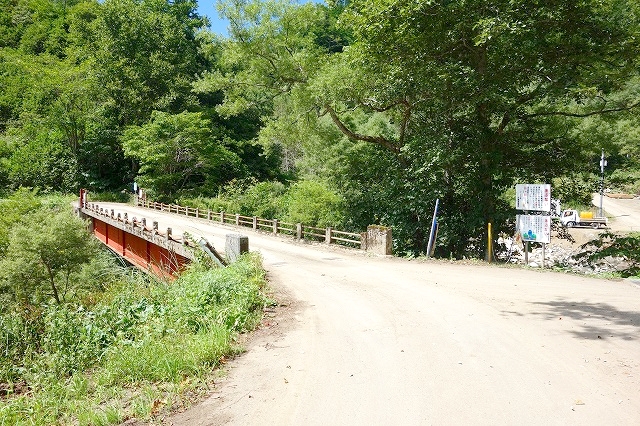 林道妙高小谷線（小谷村）