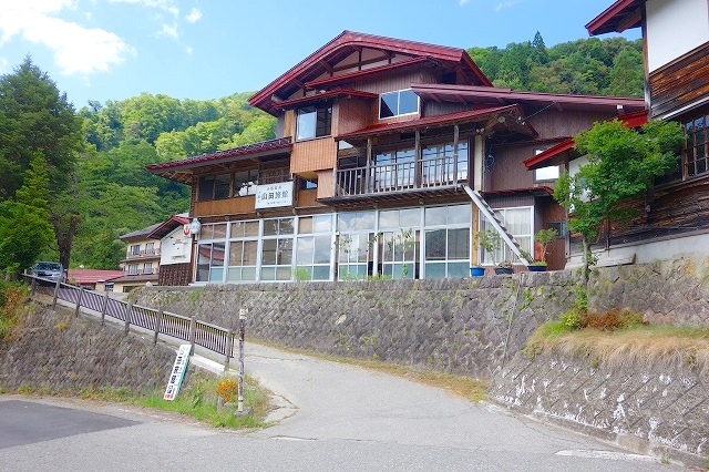 小谷温泉山田旅館