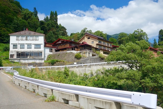 小谷温泉山田旅館