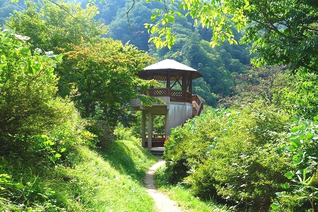 八滝展望台