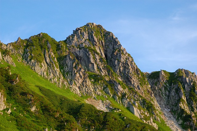 中央アルプス宝剣岳2