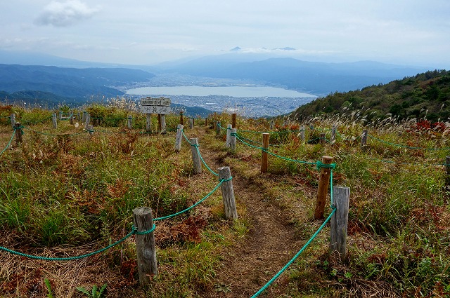 高ボッチ高原展望台