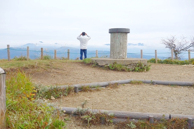 高ボッチ山頂展望台
