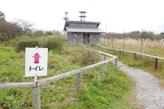高ボッチ高原トイレ