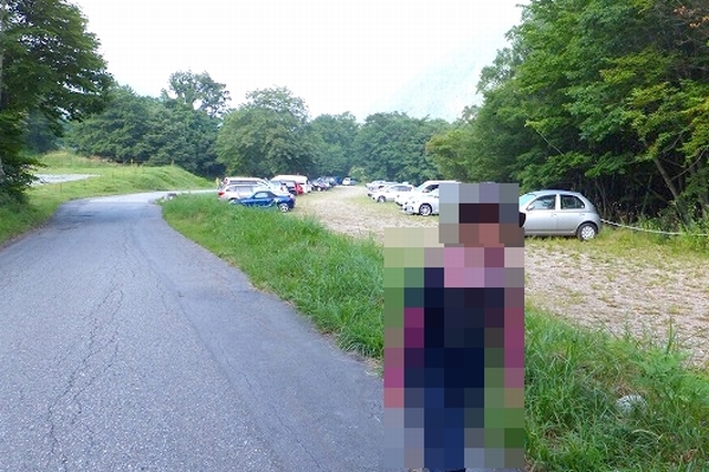 新穂高ロープウェイ駐車場