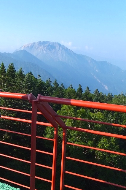 新穂高ロープウェイ西穂高口駅