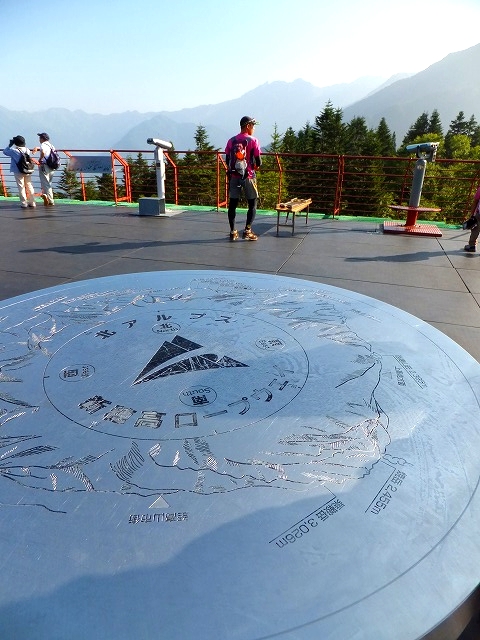 新穂高ロープウェイ西穂高口駅